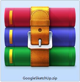 Google SketchUp截图