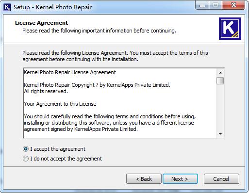 Kernel Photo Repair截图