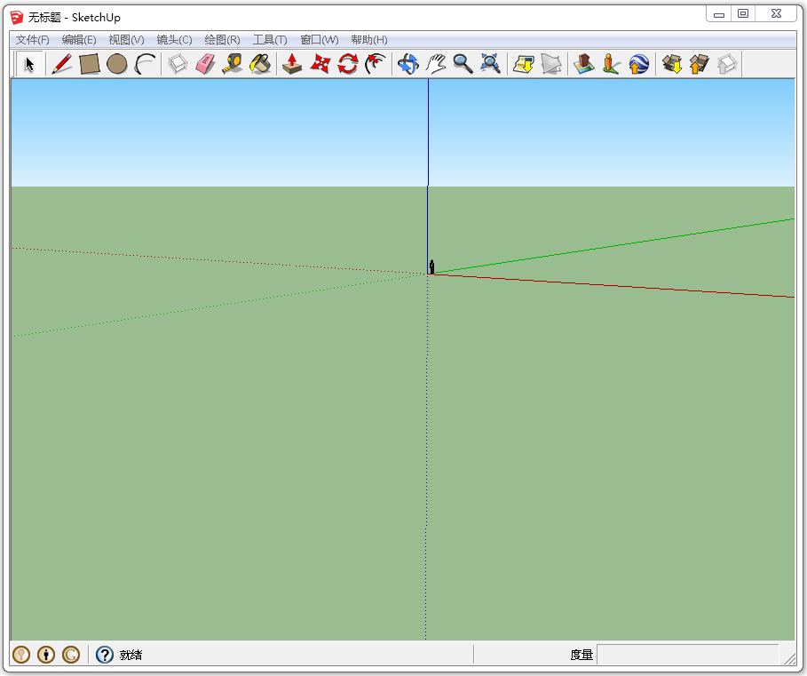 Google SketchUp截图