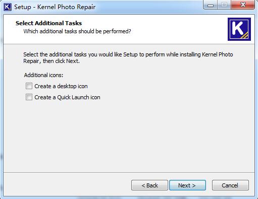 Kernel Photo Repair截图