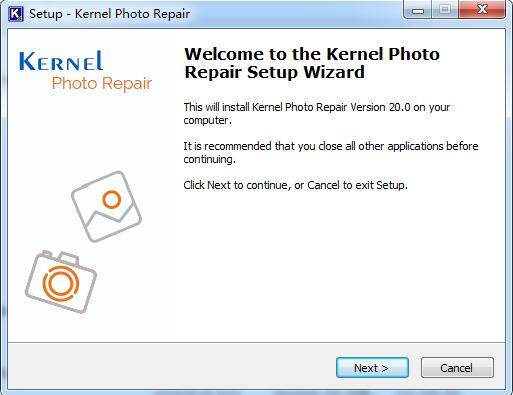 Kernel Photo Repair截图