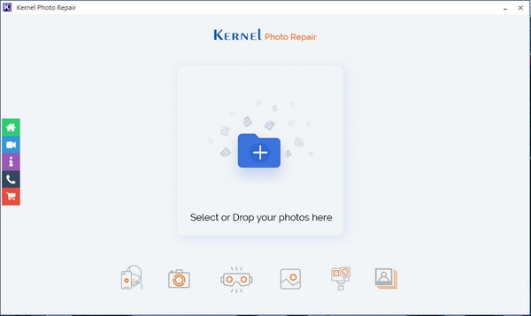 Kernel Photo Repair截图