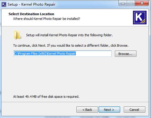 Kernel Photo Repair截图