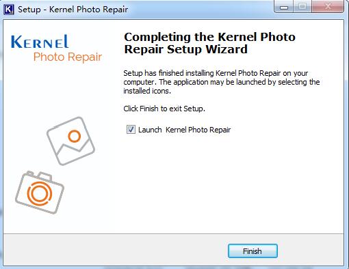 Kernel Photo Repair截图