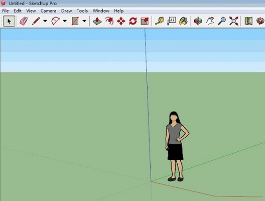 Google SketchUp截图