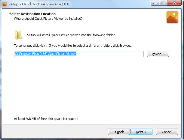 Quick Picture Viewer截图