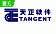 天正建筑段首LOGO