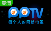 pptv网络电视2018段首LOGO