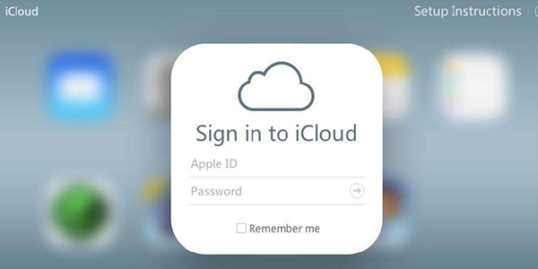 iCloud截图