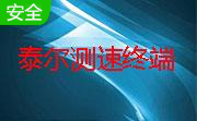 泰尔测速终端段首LOGO