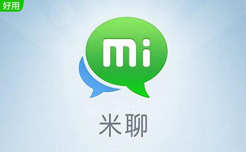 米聊段首LOGO