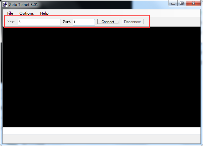 Zeta Telnet(Telnet工具) 3.01 绿色版