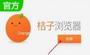 桔子浏览器段首LOGO