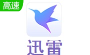 迅雷官方最新版段首LOGO
