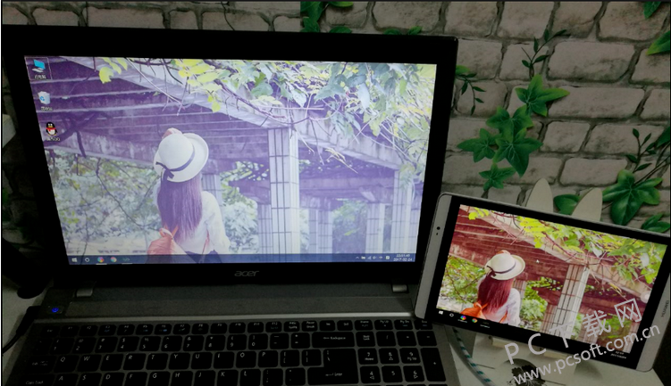 spacedesk截图