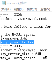 phpMyAdmin截图
