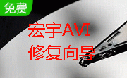 宏宇AVI修复向导段首LOGO