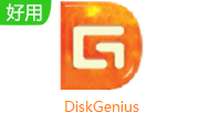 DiskGenius段首LOGO