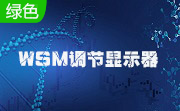 WSM调节显示器段首LOGO