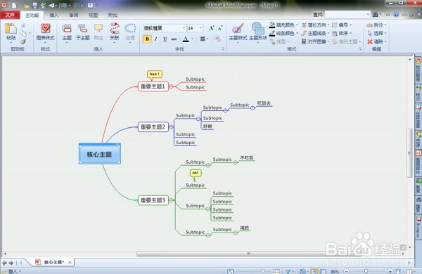 Mindjet Mind Manager（信息管理）截图
