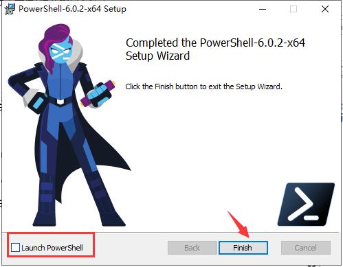 windows powershell截图