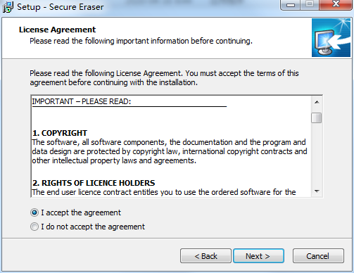 secure eraser pro(最佳文件擦除工具) 5.100 中文版