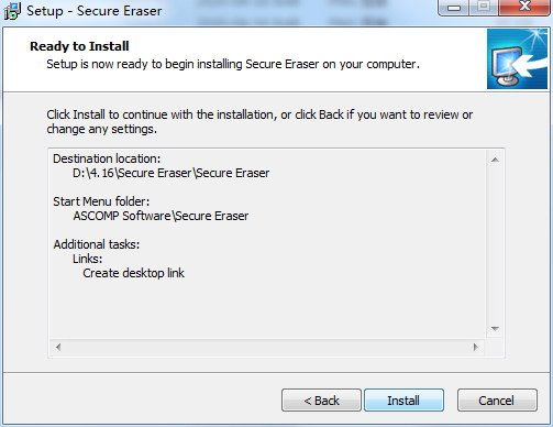 secure eraser pro(最佳文件擦除工具) 5.100 中文版