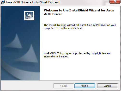 华硕ACPI驱动(Asus ACPI Driver)截图