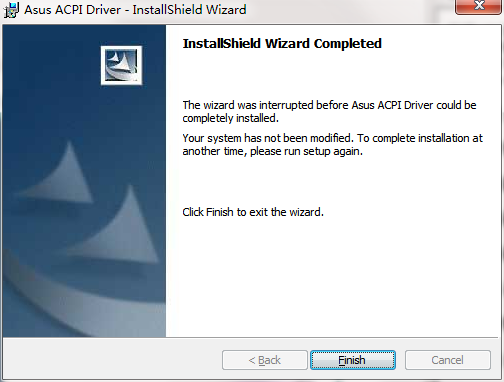 华硕ACPI驱动(Asus ACPI Driver)截图