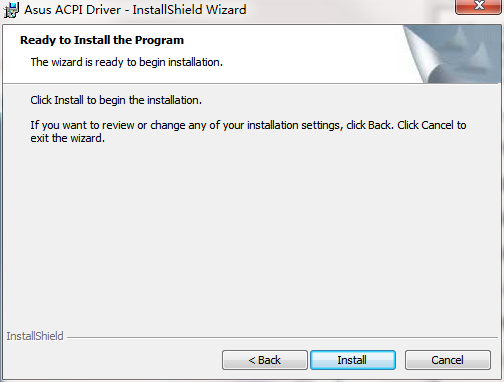华硕ACPI驱动(Asus ACPI Driver)截图