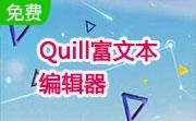 Quill富文本编辑器段首LOGO