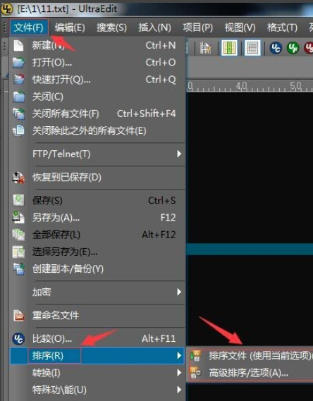 UltraEdit(UE编辑器)