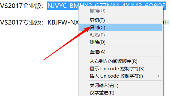 Microsoft Visual Studio截图