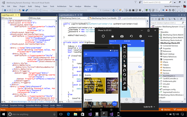 Microsoft Visual Studio截图