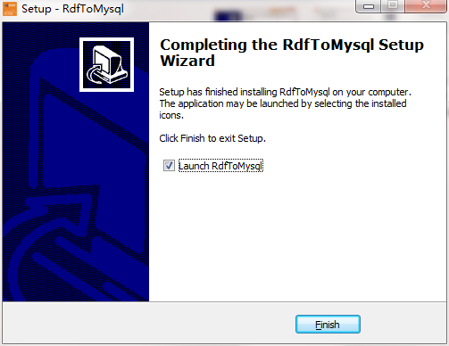 RdfToMysql截图