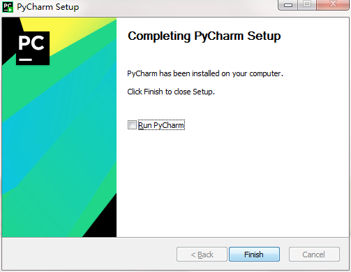 PyCharm2021截图