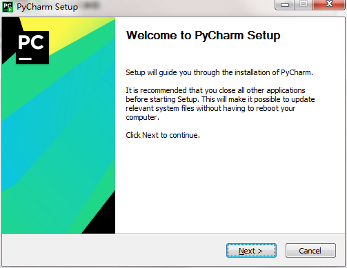 PyCharm2021截图