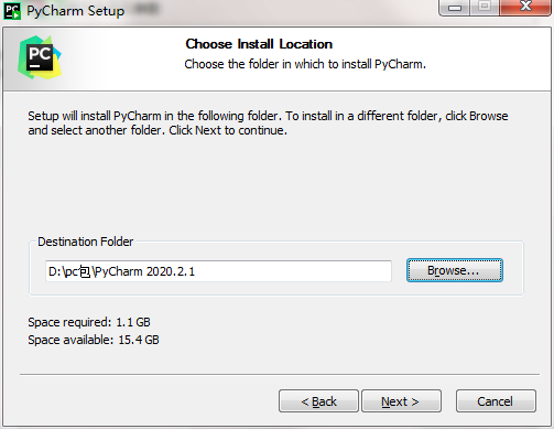 PyCharm2021截图