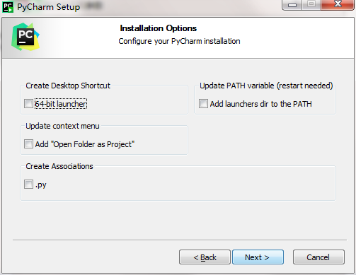 PyCharm2021截图