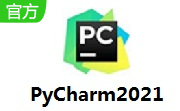 PyCharm2021段首LOGO