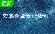 宏海企业管理软件段首LOGO
