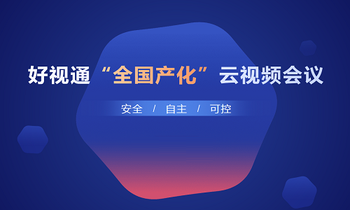好视通云会议截图