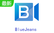 BlueJeans段首LOGO