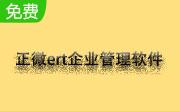 正微ert企业管理软件段首LOGO