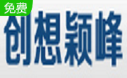 创想颖峰学校办公oa系统段首LOGO
