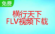 横行天下FLV视频下载段首LOGO