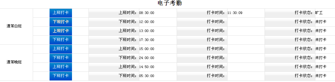名易HR人力资源管理系统截图