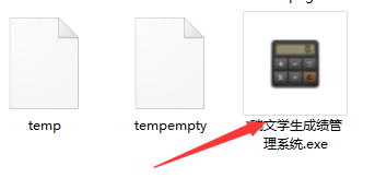 瑞文学生成绩管理系统截图