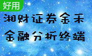 湘财证券金禾金融分析终端段首LOGO