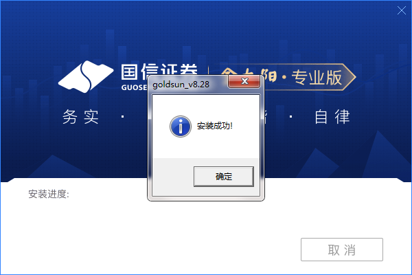 国信证券金太阳专业版截图